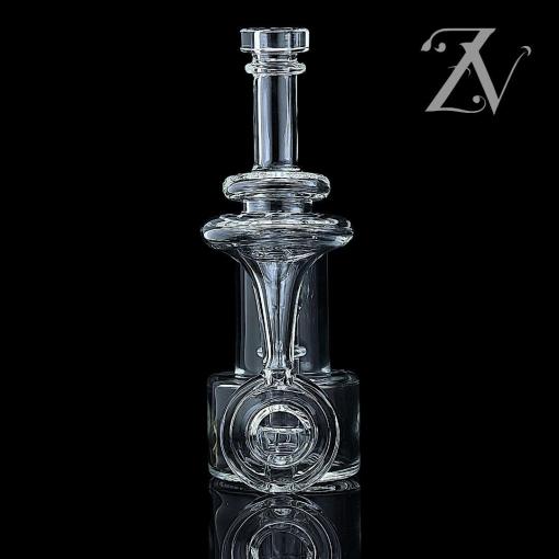 Single Donut RBR by Iridescent Glass