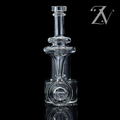 Single Donut RBR by Iridescent Glass