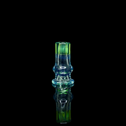 Two Tone Pivot Tip Mouthpiece by Tokr Glass