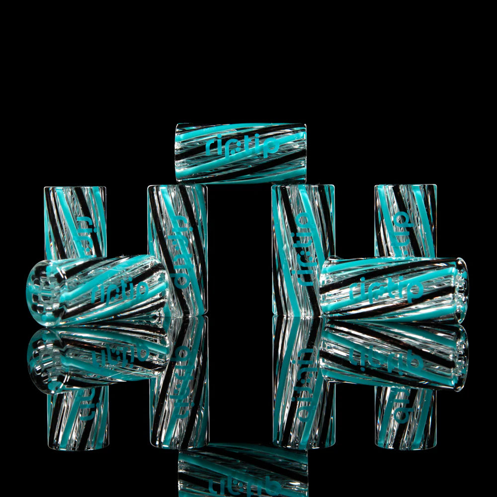 Aqua Waves Pinstripe Rip Tips by Gordo Scientific