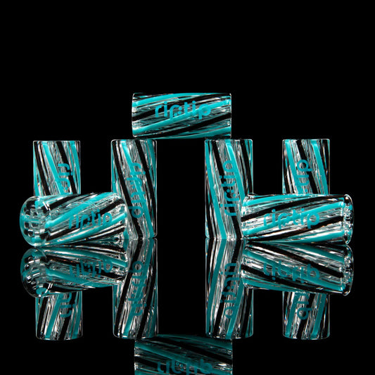 Aqua Waves Pinstripe Rip Tips by Gordo Scientific