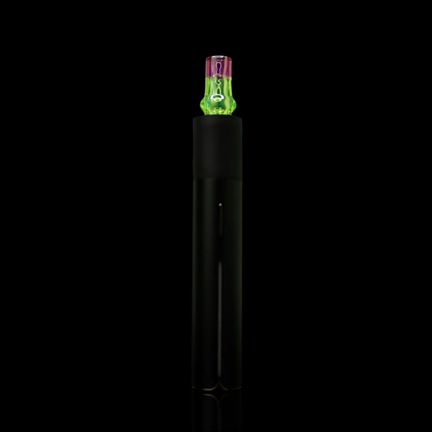 Two Tone Pivot Tip Mouthpiece by Tokr Glass