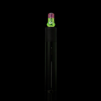 Two Tone Pivot Tip Mouthpiece by Tokr Glass