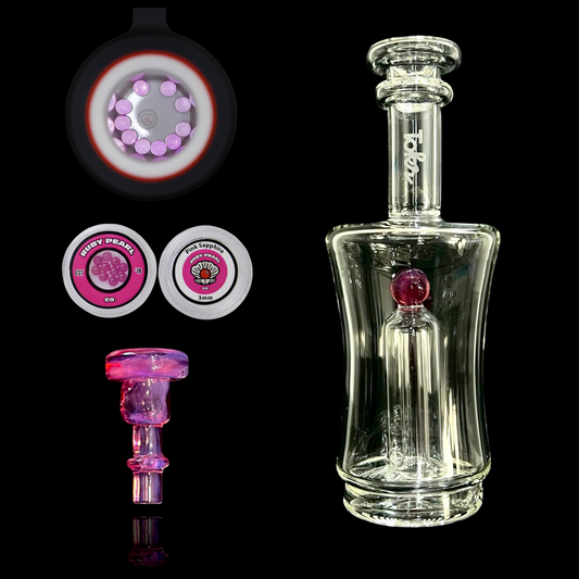 Tokr Puffco Bundle - Pink - Can