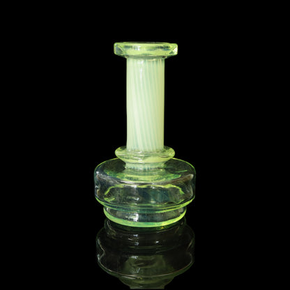 V2 Puffco Dry Top - Full Color - by Tokr Glass
