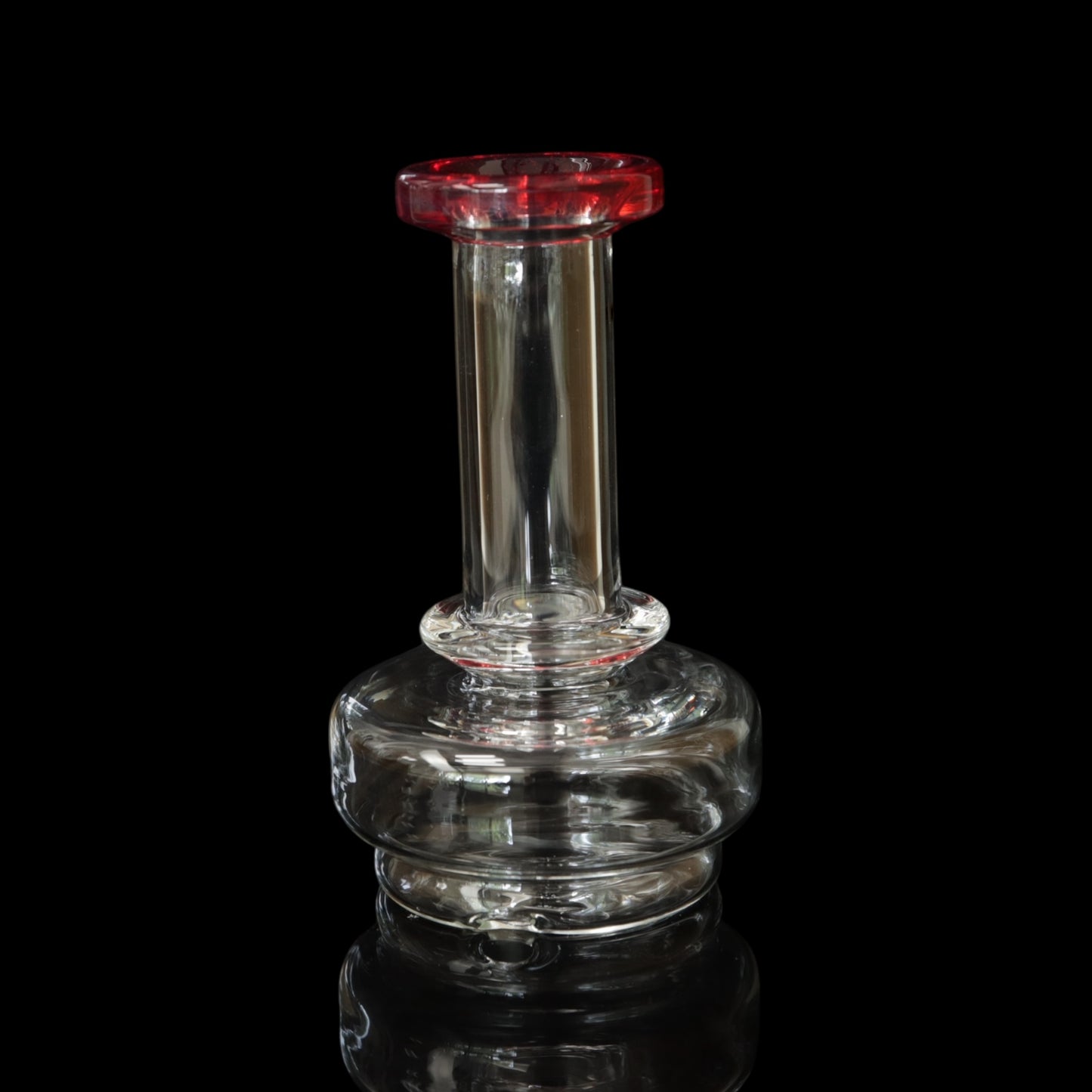 V2 Puffco Dry Top - Color Accent - by Tokr Glass