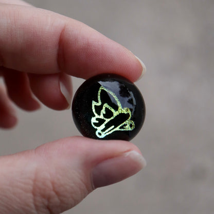 Campfire Dichro Marble