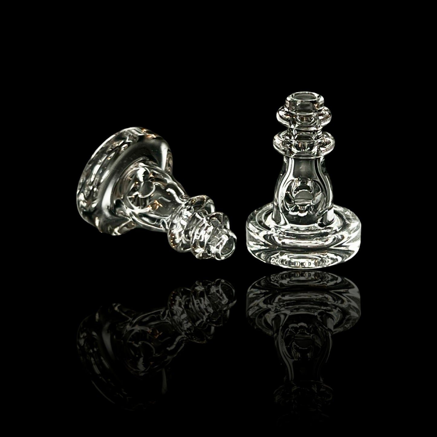 Puffco Peak Clear Joystick Cap by Zombie Hand Studios