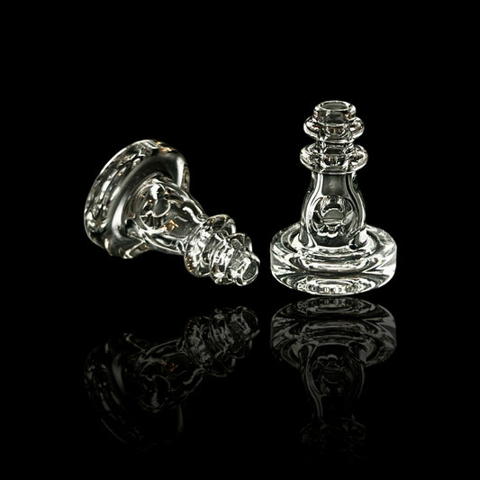 Puffco Peak Clear Joystick Cap by Zombie Hand Studios