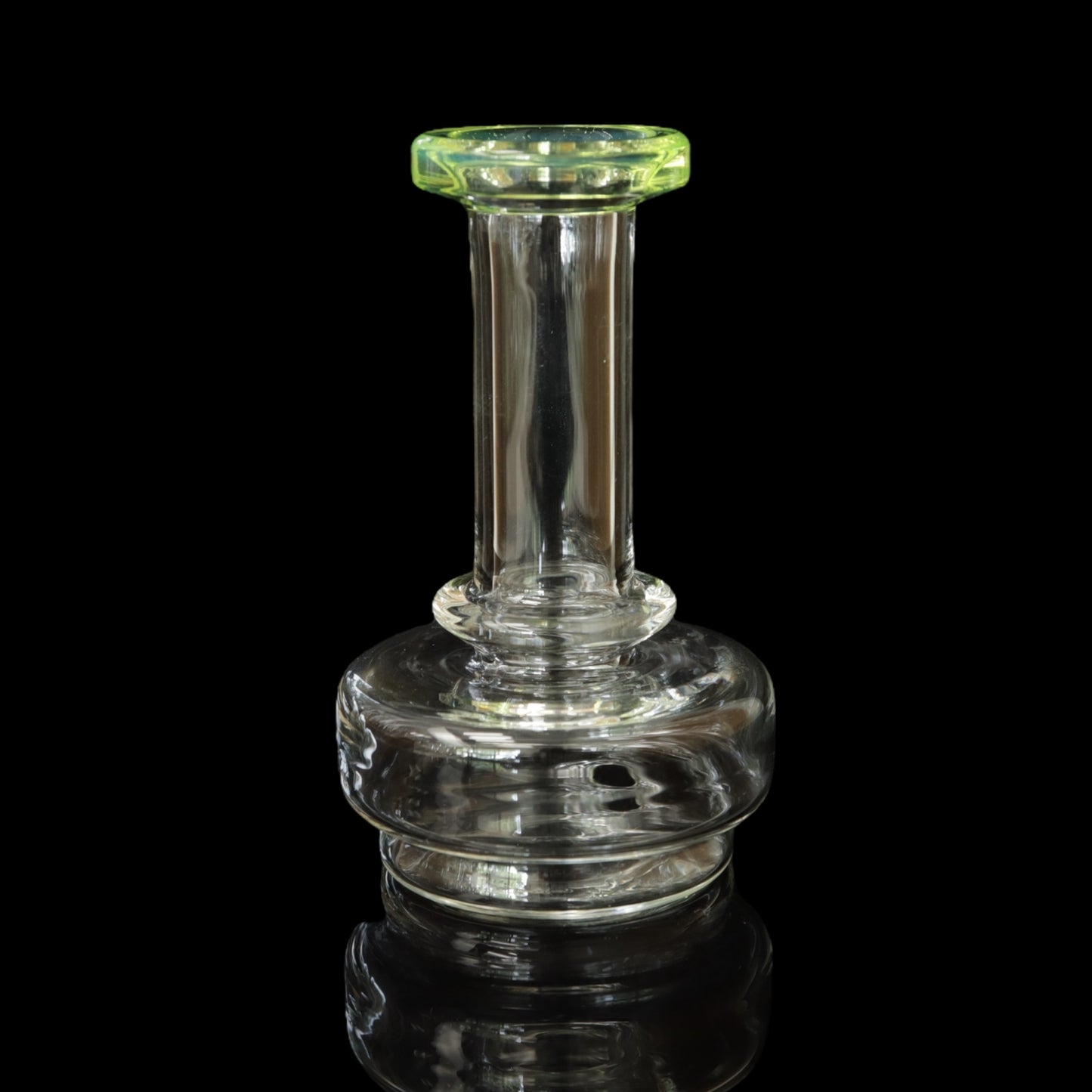 V2 Puffco Dry Top - Color Accent - by Tokr Glass