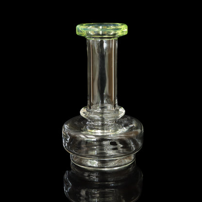 V2 Puffco Dry Top - Color Accent - by Tokr Glass