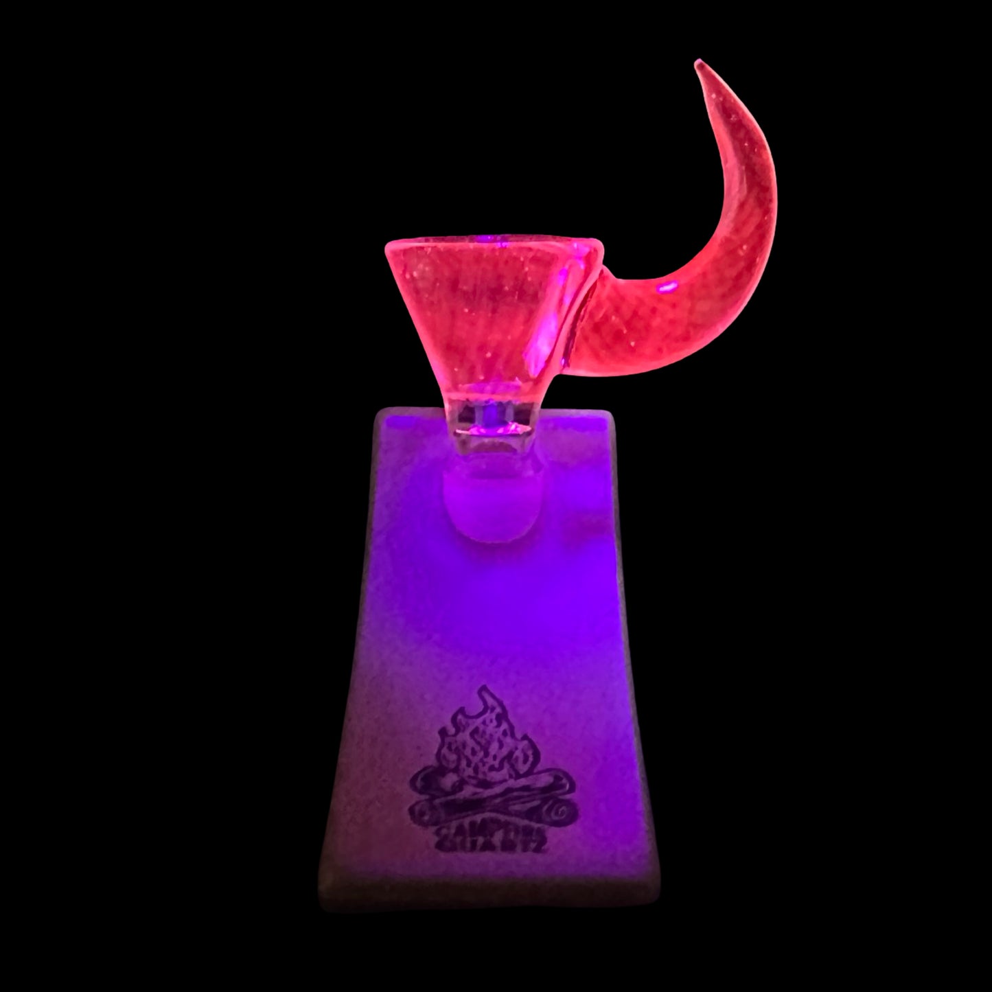 Horn Handle Flower Slide (9 Colors)