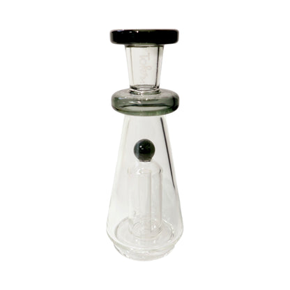 V2 Puffco Top - Triple Accent Cone - by Tokr Glass