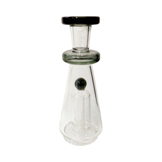 V2 Puffco Top - Triple Accent Cone - by Tokr Glass