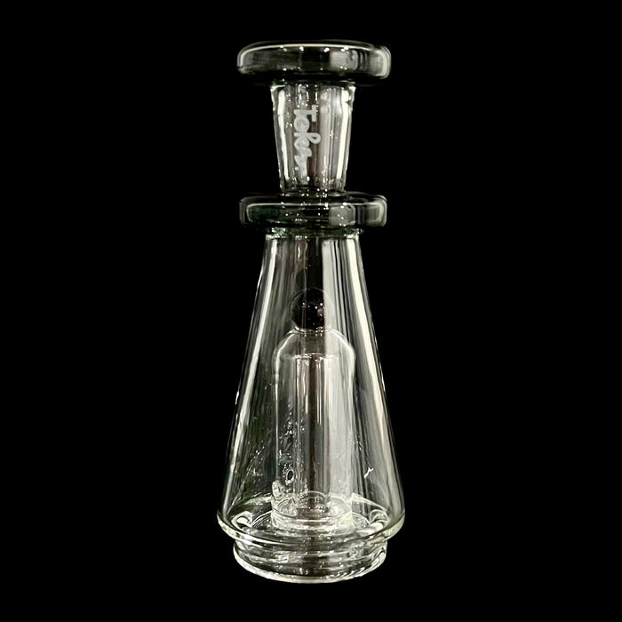 Puffco Top - Triple Accent Cone - by Tokr Glass