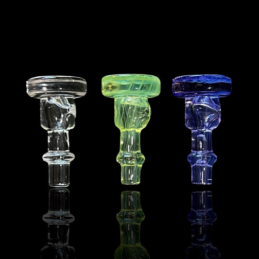 Joystick Cap for Puffco Peak by Tokr Glass