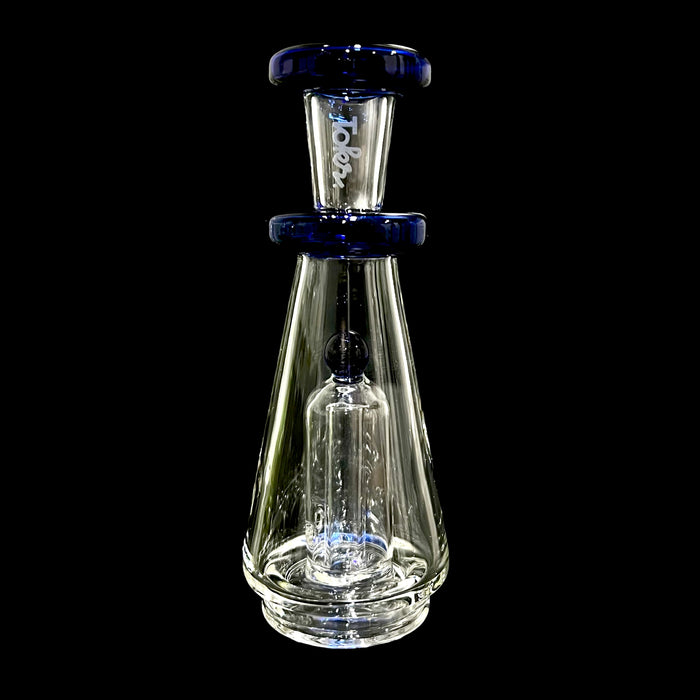 Puffco Top - Triple Accent Cone - by Tokr Glass