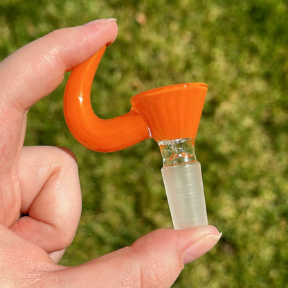 Horn Handle Flower Slide (9 Colors)