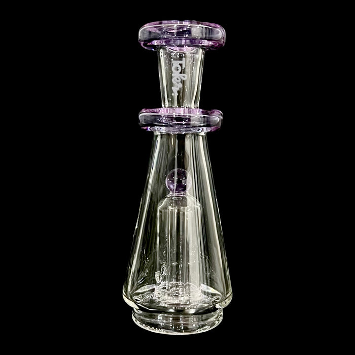 Puffco Top - Triple Accent Cone - by Tokr Glass