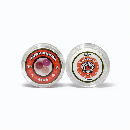 Valentine's Terp Pearl Set