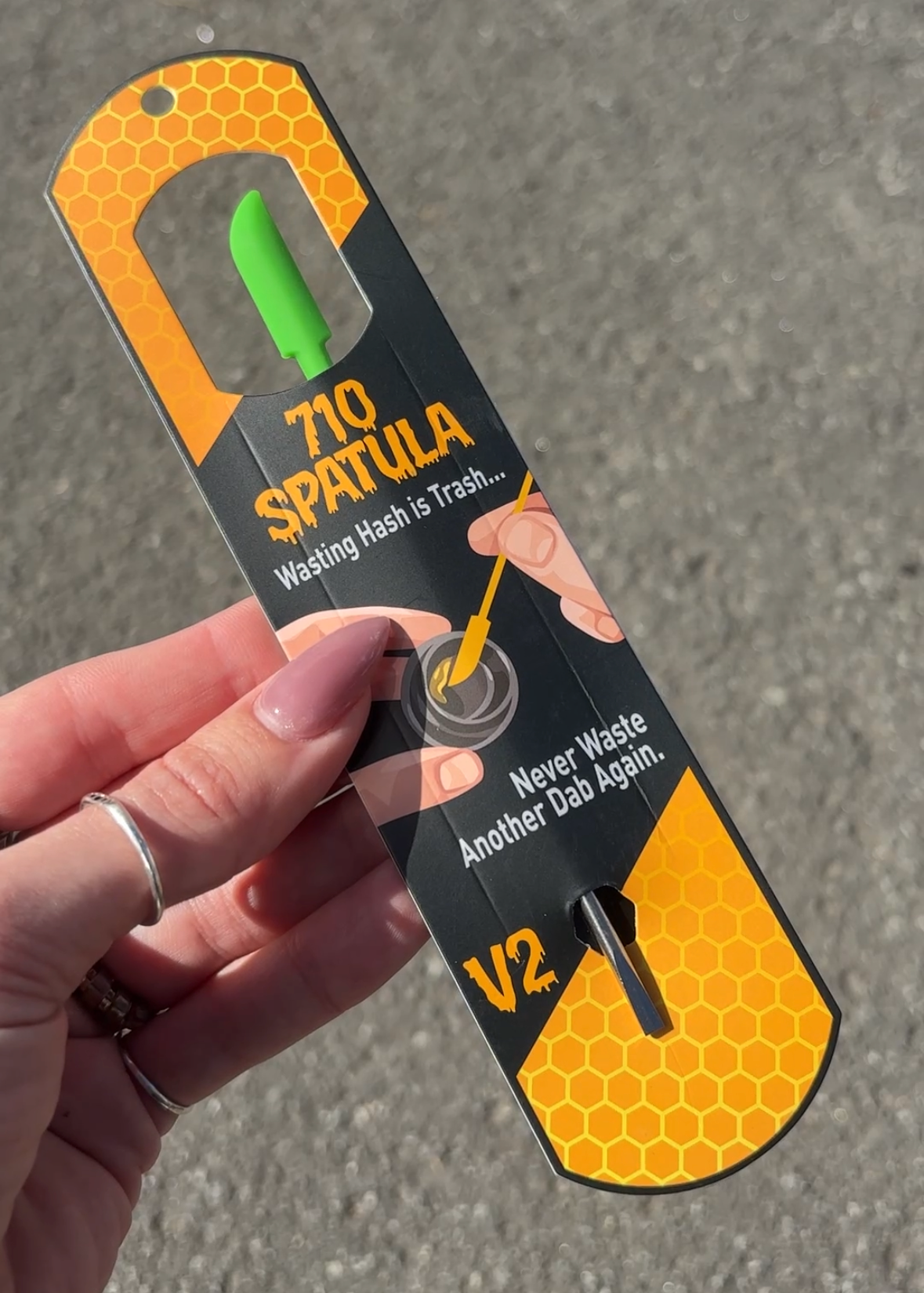 710 Spatula V2 - Flat Head