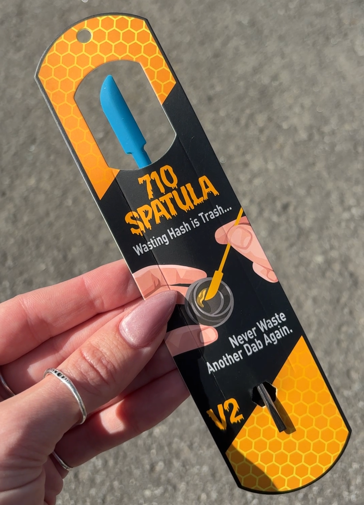 710 Spatula V2 - Flat Head