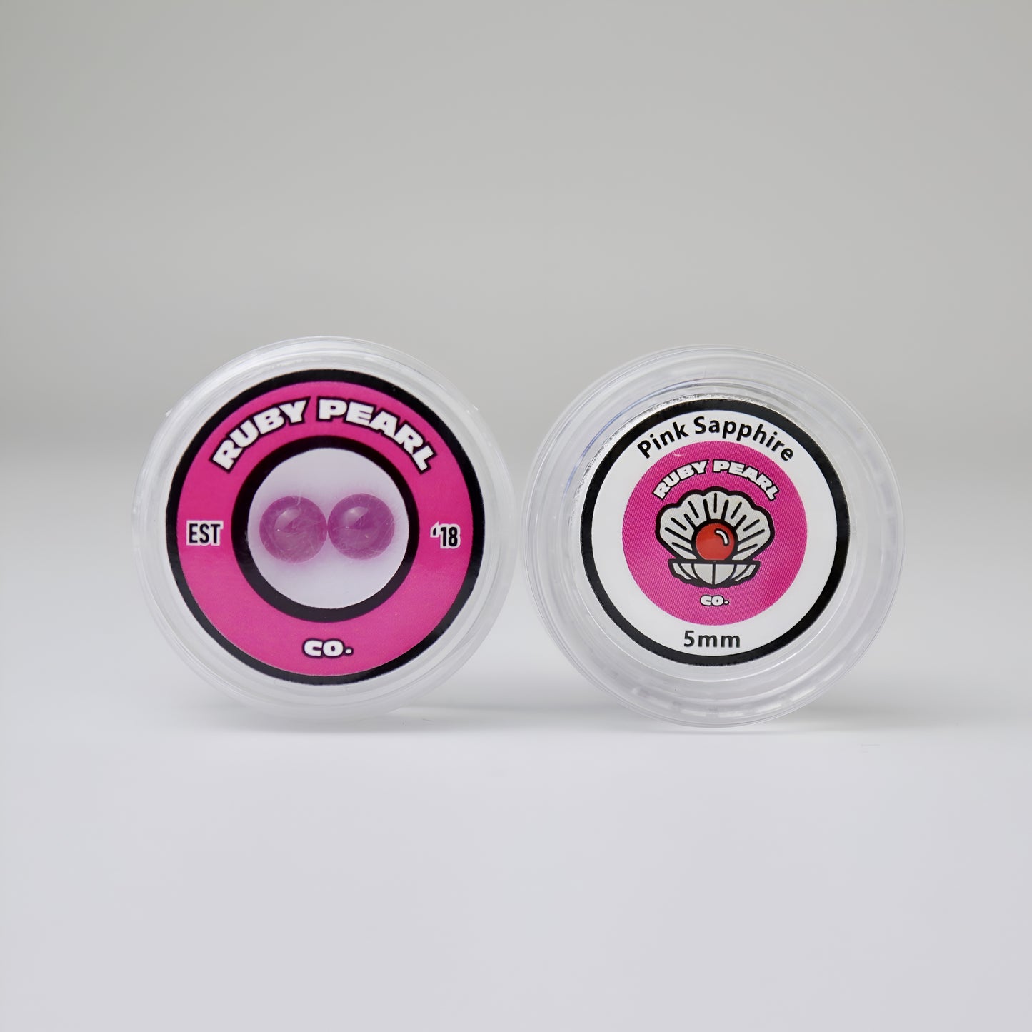 5mm Pink Sapphire Terp Pearls