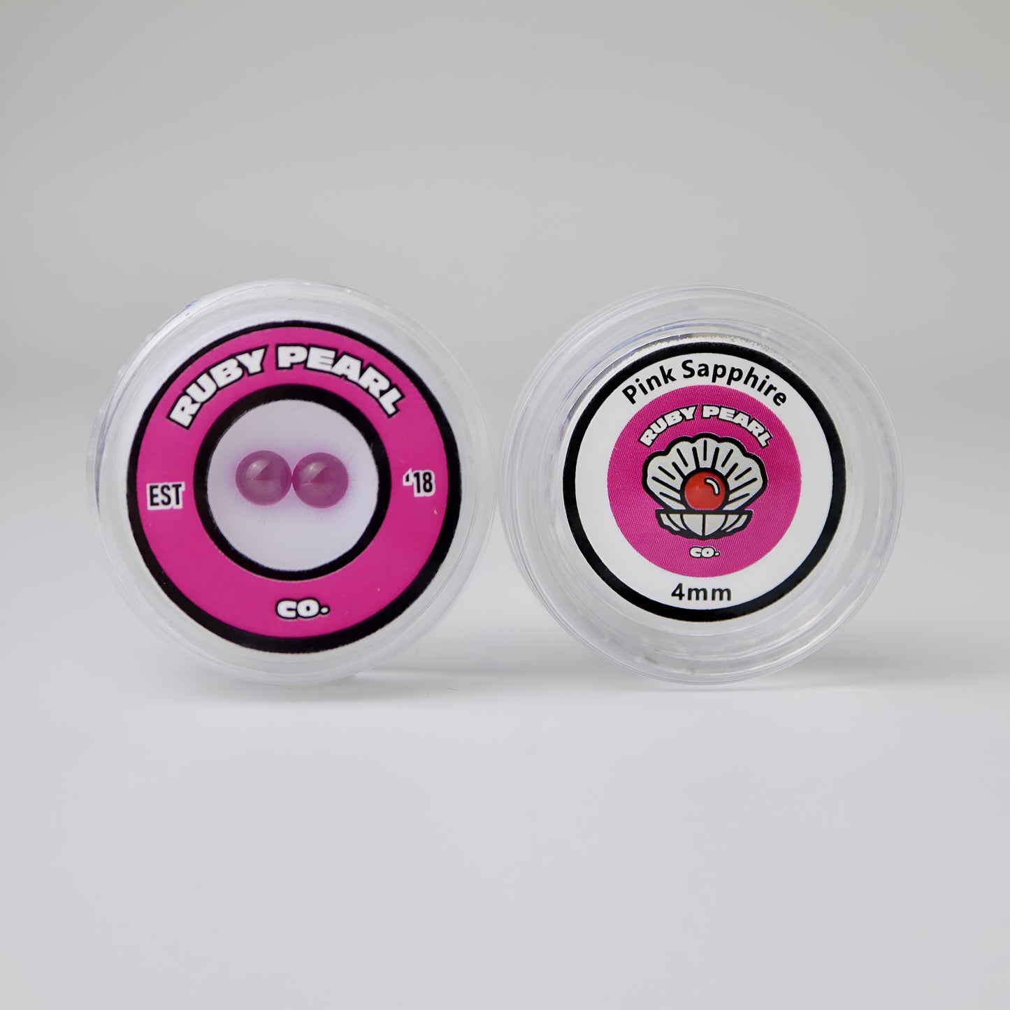 4mm Pink Sapphire Terp Pearls