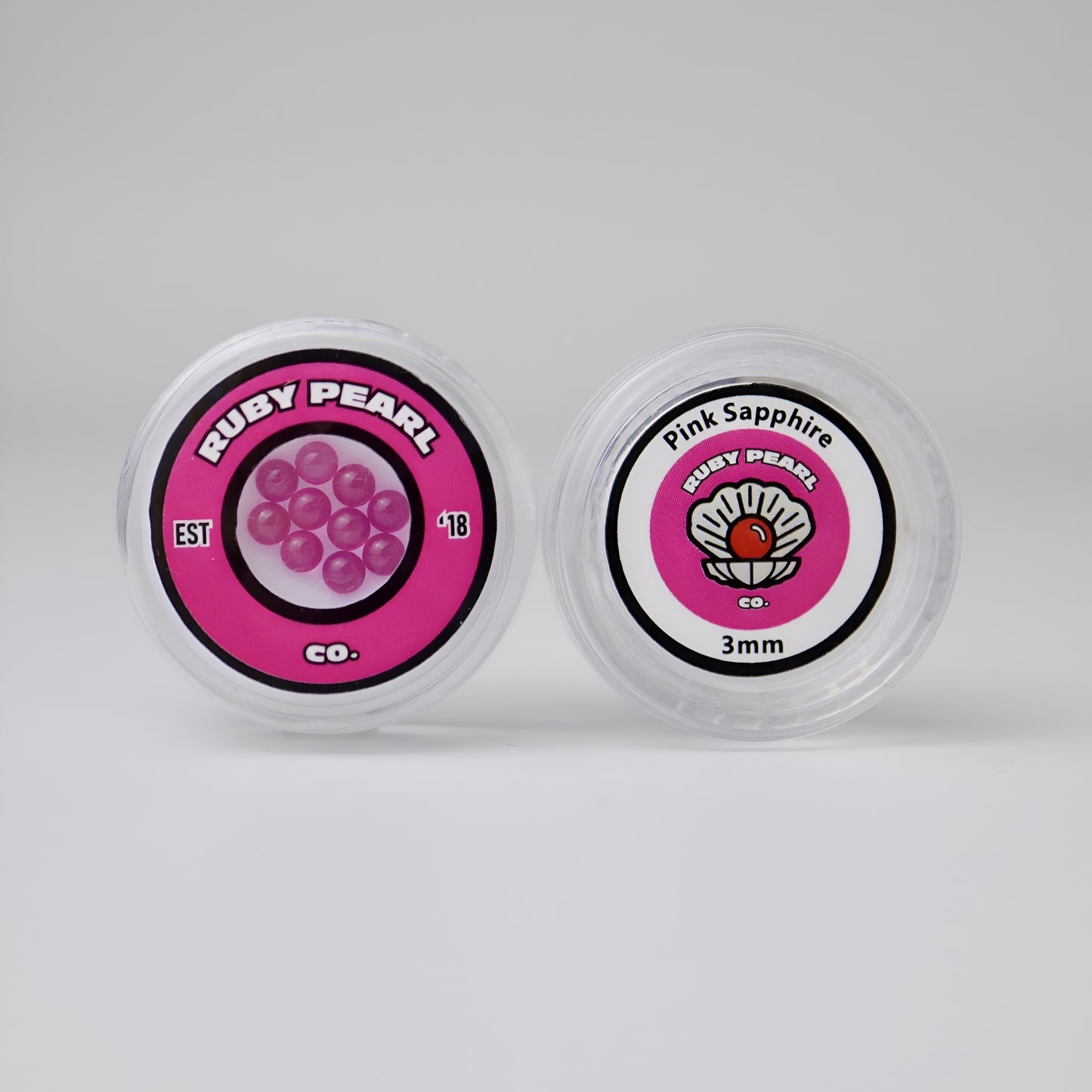 3mm Pink Sapphire Terp Pearls