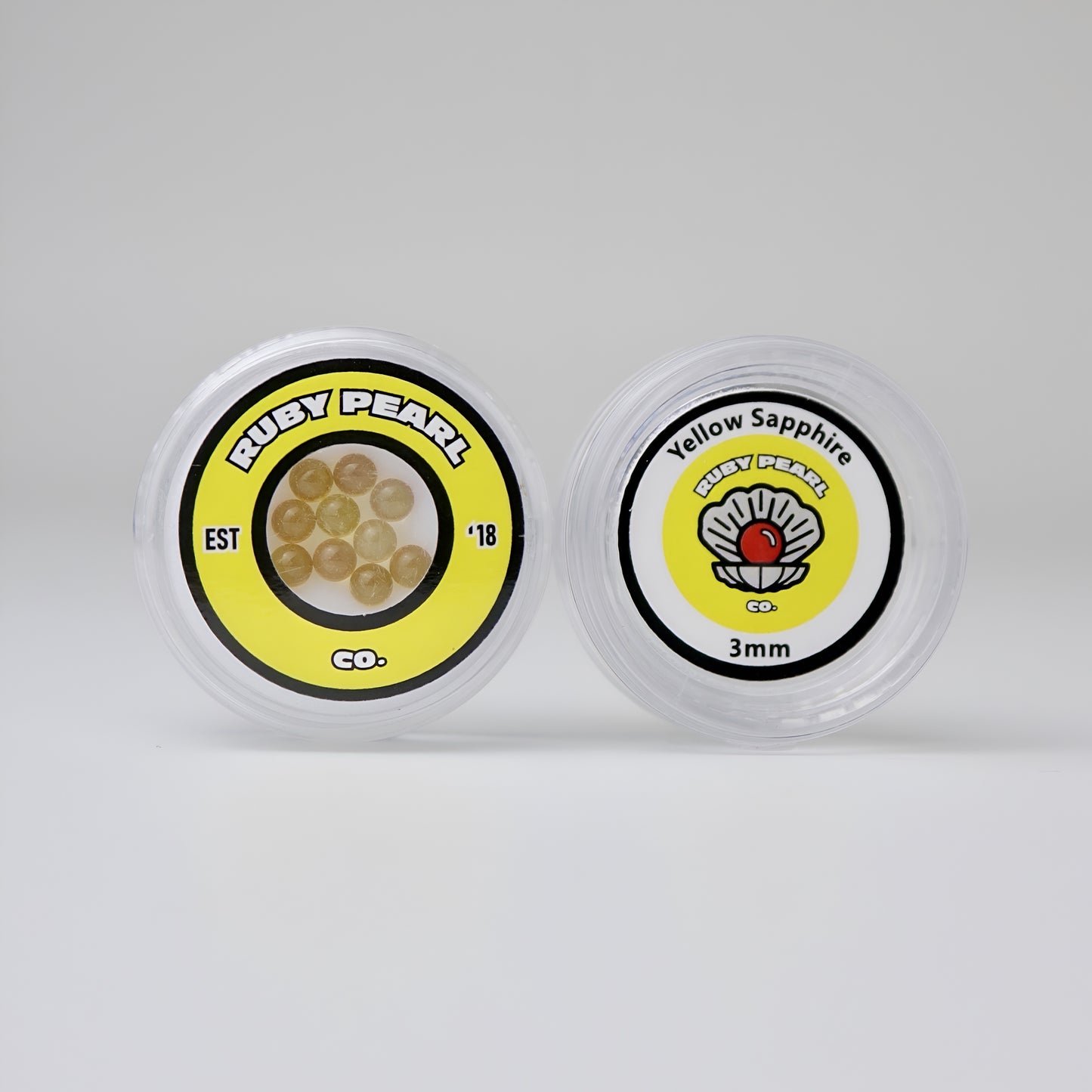 3mm Yellow Sapphire Terp Pearls