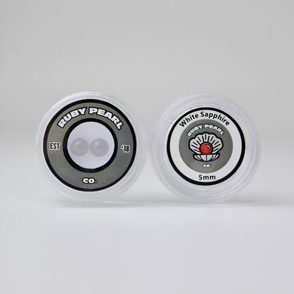 5mm Clear Sapphire Terp Pearls