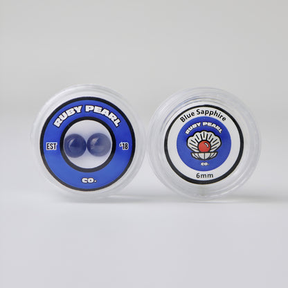 6mm Blue Sapphire Terp Pearls