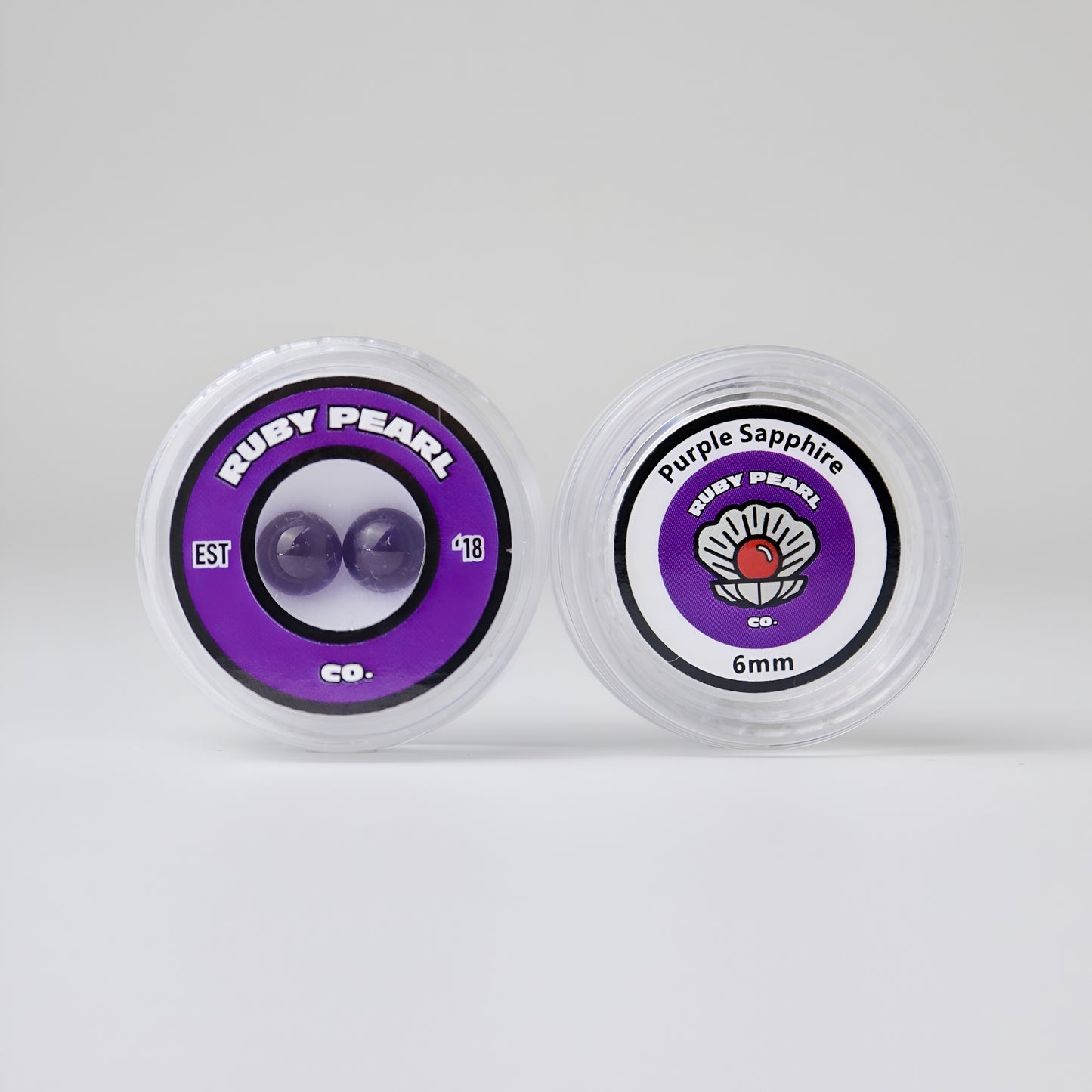 6mm Purple Sapphire Terp Pearls