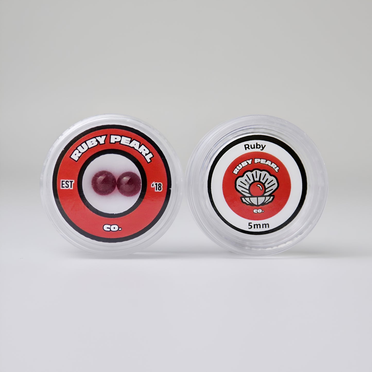 5mm Ruby Terp Pearls