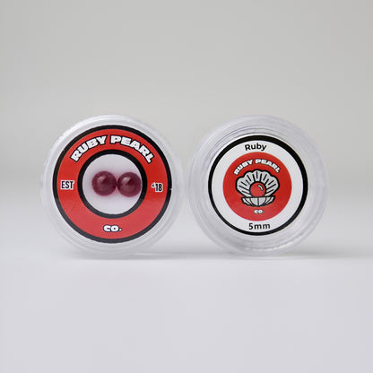 5mm Ruby Terp Pearls