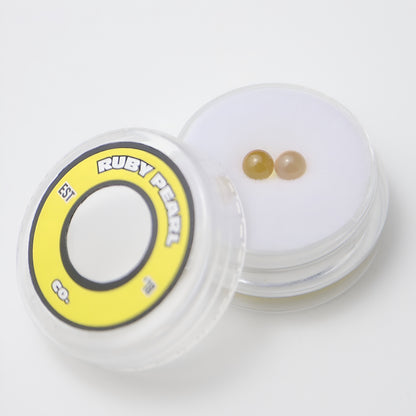 4mm Yellow Sapphire Terp Pearls