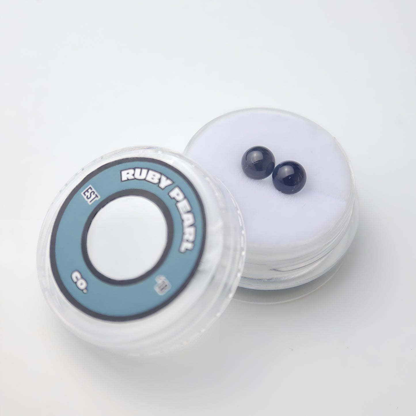 5mm Teal/Purple Sapphire Terp Pearls