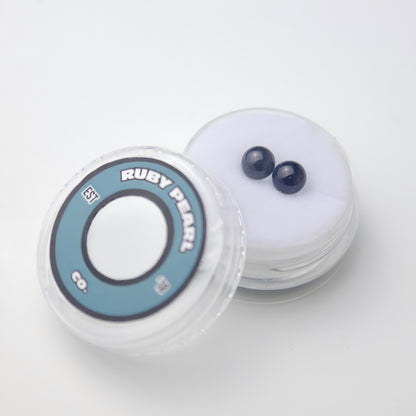 5mm Teal/Purple Sapphire Terp Pearls