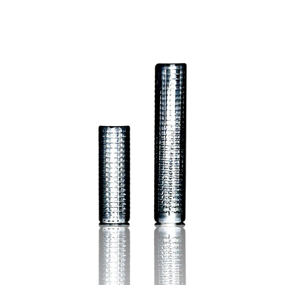 Solid Etched Quartz Pillars
