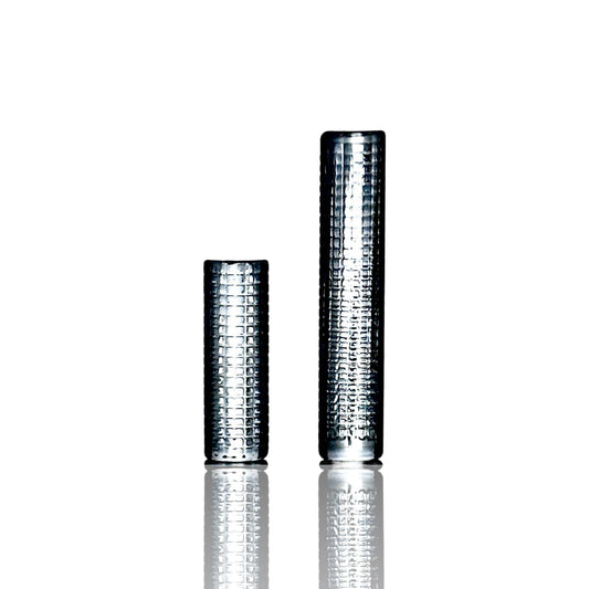 Solid Etched Quartz Pillars