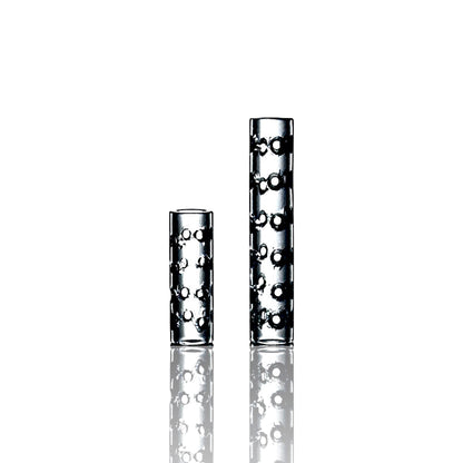 Hollow Quartz Pillar with Holes