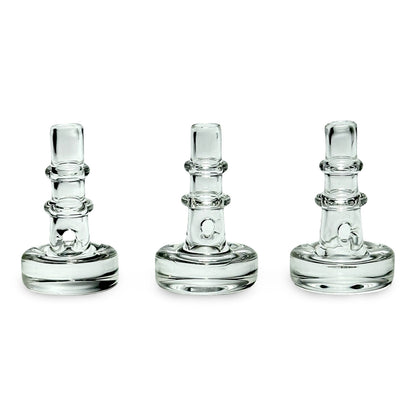 Puffco 3DXL Clear Joystick Cap by Zombie Hand Studios