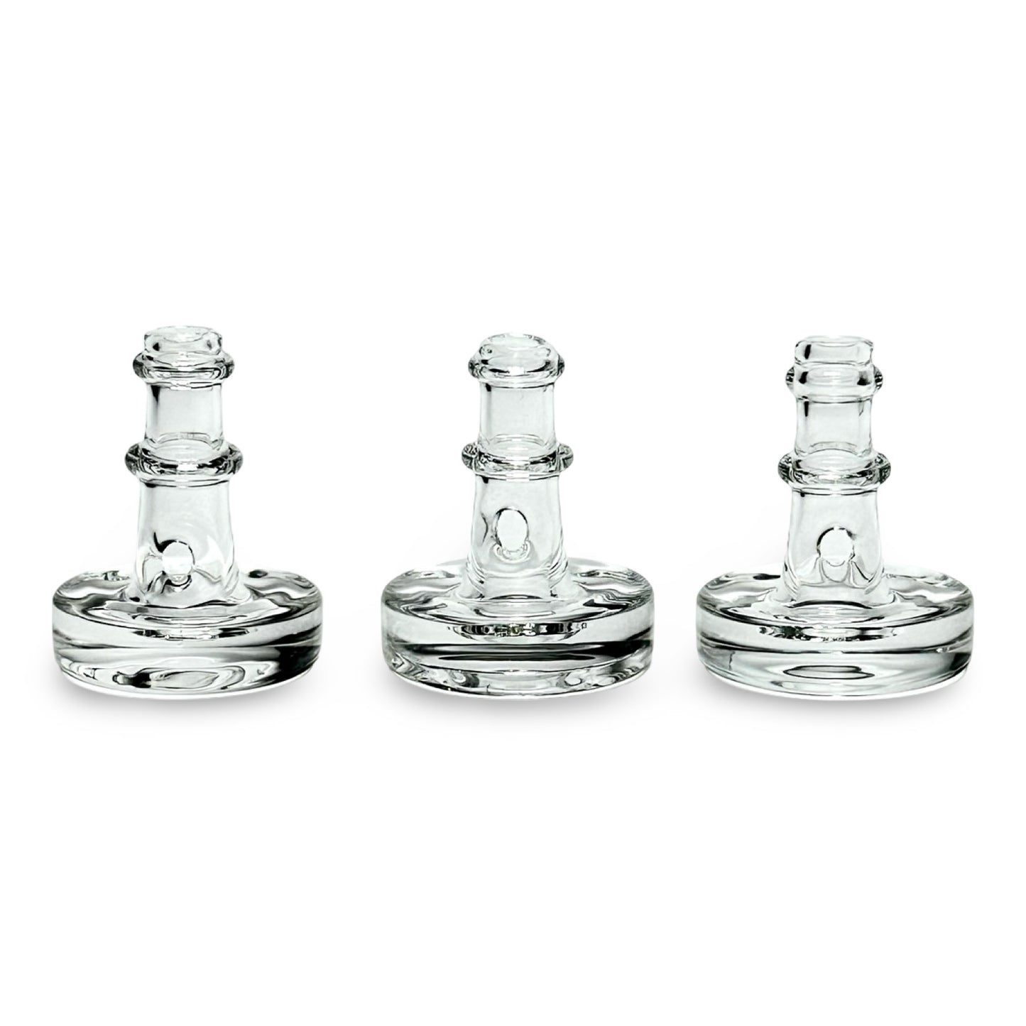 New Puffco Peak Clear Joystick Cap by Zombie Hand Studios