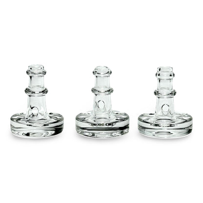 New Puffco Peak Clear Joystick Cap by Zombie Hand Studios