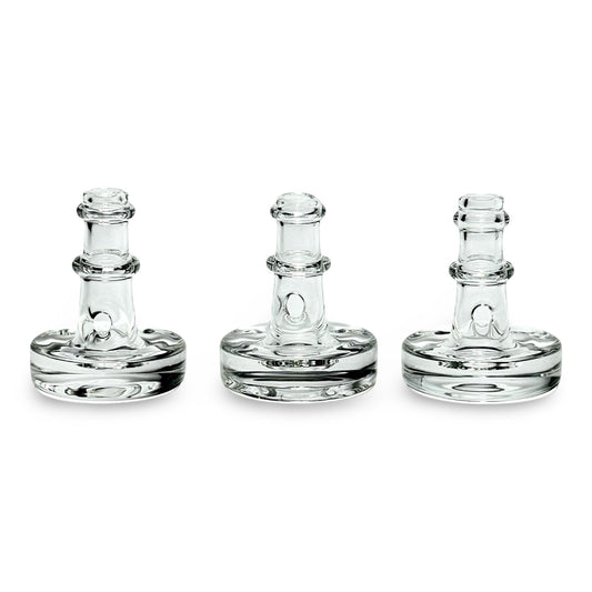 New Puffco Peak Clear Joystick Cap by Zombie Hand Studios