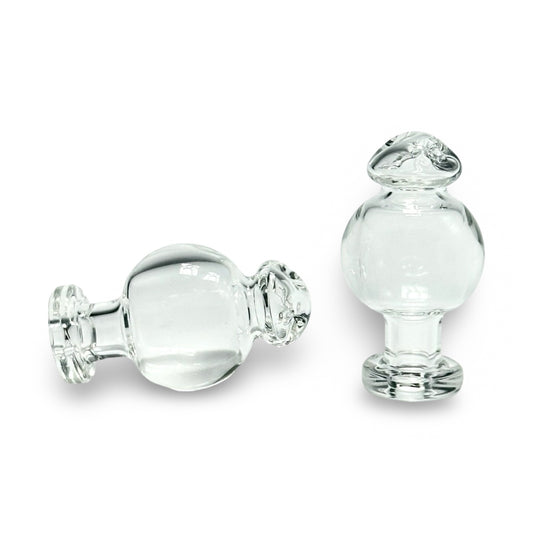Clear Bubble Spinner Cap by Zombie Hand Studios