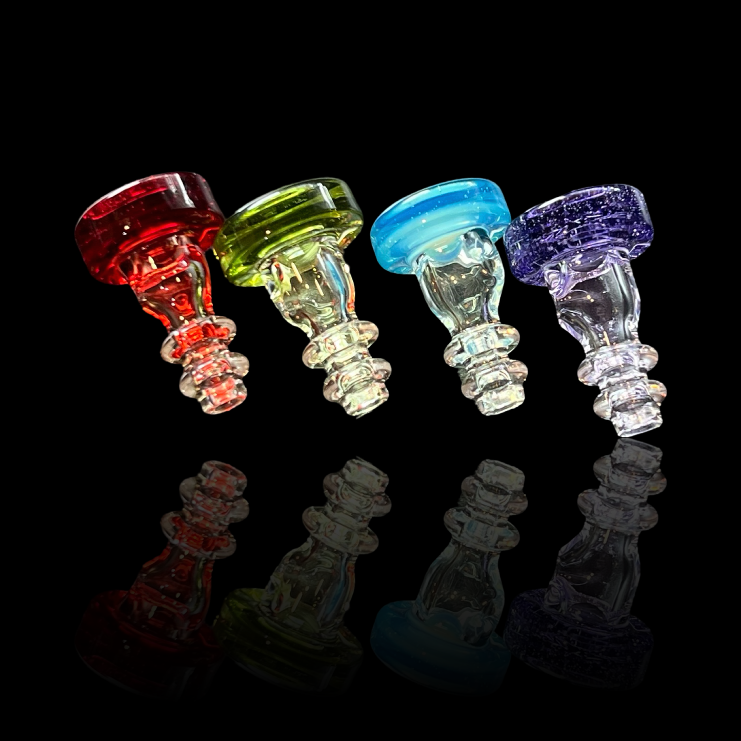 Puffco Peak Color Joystick Cap by Zombie Hand Studios