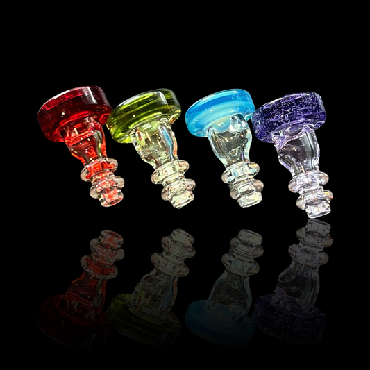 Puffco Peak Color Joystick Cap by Zombie Hand Studios