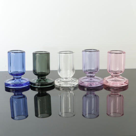 Glass Carb Cap Stand