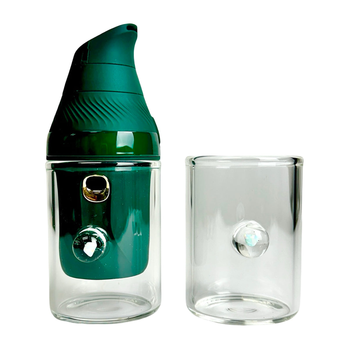 Puffco Core Glass Clear Cup by Tokr Glass